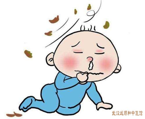 武汉市黄陂区附近厉害的儿科中医：小儿平易感冒咳嗽伴鼻塞流清涕怎么治？