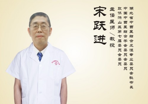 湖北省中医院退休专家宋跃进教授
