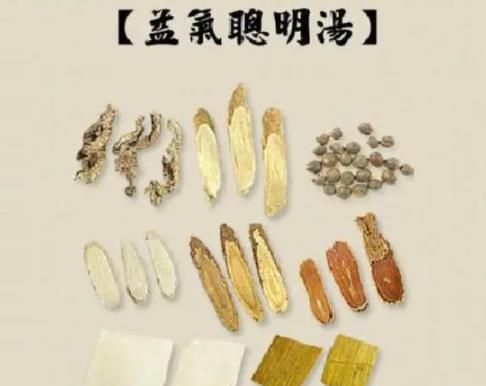 中医典籍《素问》对清阳不升的论述及益气聪明汤的功效概况