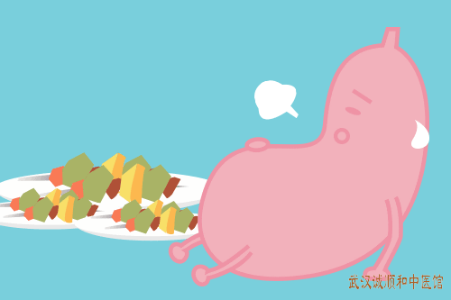 进食后腹胀胸闷心烦失眠梦多用什么中药调理？