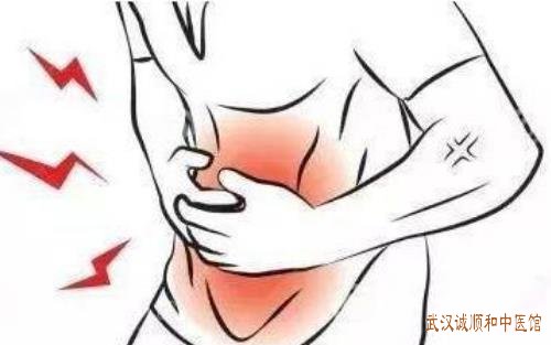 急性胃炎一周未见缓解，胃部胀痛连及胁部胸闷嗳气怎么办？