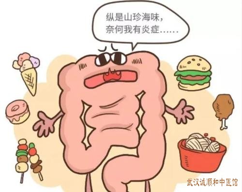 湖北省武汉市好的脾胃专家门诊博士后丁辛慢性结肠炎医案一则