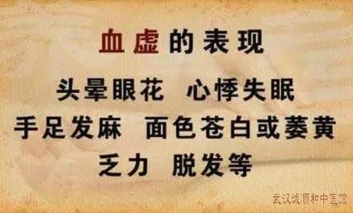 武汉老中医：血虚身体容易疲劳精神萎靡不振稍一运动就气短心悸头晕用什么中药调理好？