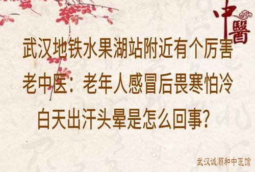 武汉地铁水果湖站附近有个厉害老中医：老年人感冒后畏寒怕冷白天出汗头晕是怎么回事？