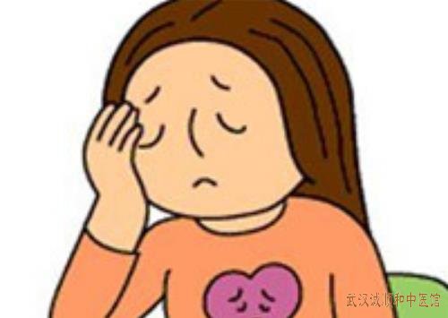 武汉梦时代附近有个厉害的老中医：青年女性因家中琐事精神焦虑时叹息少言夜寐差怎么治？