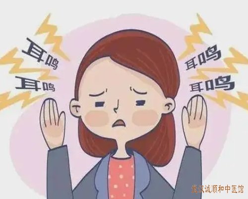 中年女性停经后神经性双耳耳鸣半年是怎么回事?伴潮热汗出心烦胸胁胀用什么中药治好？