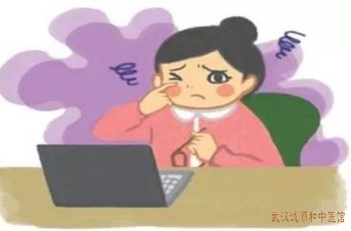 武汉水果湖眼科中医门诊部：中老年女性双眼干涩睁眼疼痛多汗入睡困难怎么调？