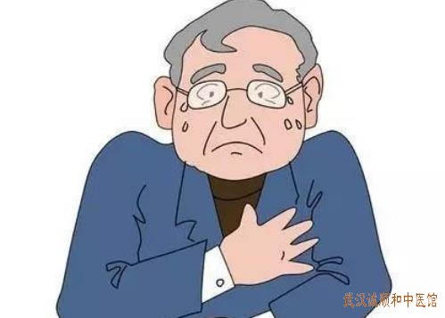 武汉铁机路厉害的中医专家门诊：老年男性胸闷乏力口渴易嗳气偶有心前区疼痛怎么调？
