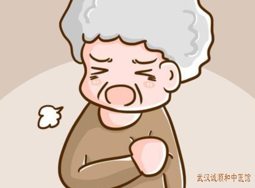 武汉老关村有位厉害的肺病老中医:60岁老年女性反复咳嗽咯痰气喘伴心慌气促怎么调?