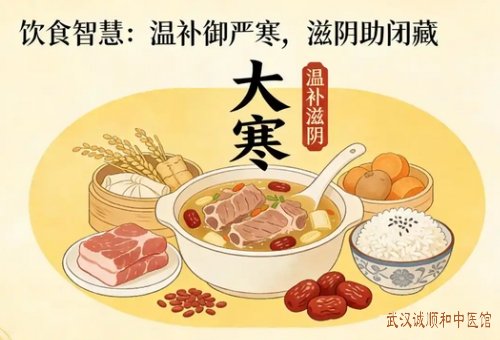 今日大寒｜大寒养生“三防三补”：防肺寒、腰寒、脚寒，温补脾肾