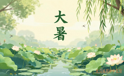 大暑节气：中医教你守阳护脾，静心养神度三伏