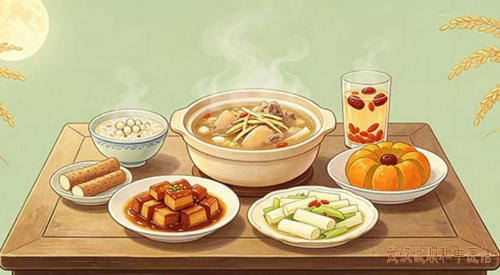 今日秋分：燥邪当令，养阴为要，遵循古法制养生